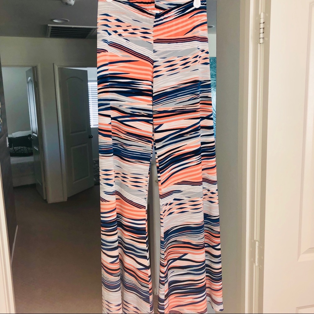 Like New Veronica M flare pants